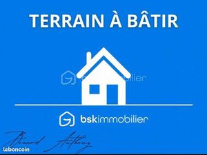 Terrain 2 947 m² Le Pizou