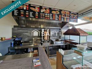 Fond de commerce  kebab 61 m² SAINT-ANDRE-DE-CUBZAC