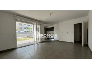 BEAUZELLE  Grand T3 de 72m2 avec terrasse  jardin et parking en sous-sol