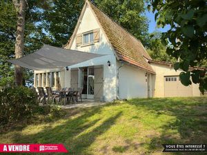 Droisy (27320) - 102 m² - 5 pièces  3 chambres  garage  terrasse et terrain boisé