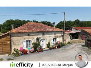 Vente ferme 4 pièces 811 m² à Charroux (86250)  114 000 €