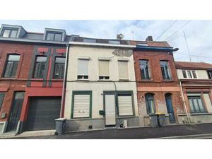 Vente maison 5 pièces 108 m² Roubaix (59100)