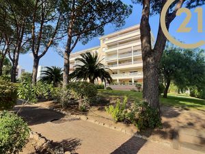 EN EXCLUSIVITE - FREJUS - DERNIER ÉTAGE APERCU MER APPARTEM