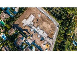 Terrain constructible viabilisé à vendre
