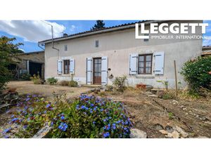 Achat Maison 3 pièces 85m² ST COUTANT 79120
