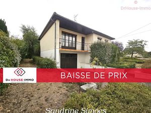 Vente maison 5 pièces 90 m² à Montmorillon (86500)  122 000 €
