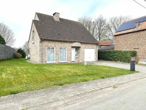 Charmante open bebouwing met tuin  terras en garage in Vliermaal