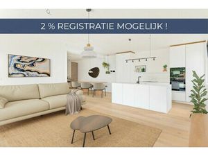 Appartement te koop in Brecht met 2 slaapkamers