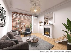 Vente maison 5 pièces 103.09 m² à Paris 2ème (75002)  1 100 000 €