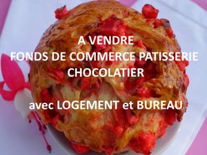 BOURBON L ARCHAMBAULT - PATISSERIE CHOCOLATERIE avec logement et bureau