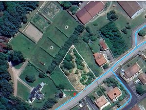 TERRAIN CONSTRUCTIBLE 1541 M²