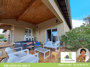 38150 ROUSSILLON VENTE MAISON