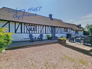 Maison à vendre FONTAINE LA LOUVET 7 pièce(s) 138m2 214 000€