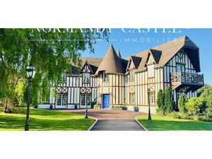 Villa avec jardin et terrasse Blonville-sur-Mer (14)