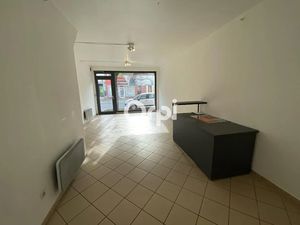 Location locaux professionnels 28 m² à Bethune (62400)  530 €