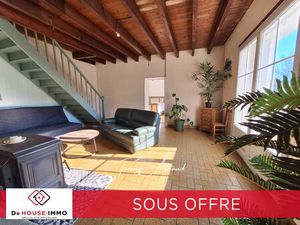 Maison en pierres 3 chambres Garage et Atelier