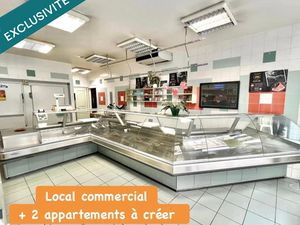 Vente locaux professionnels 220 m² à Eauze (32800)  92 000 €