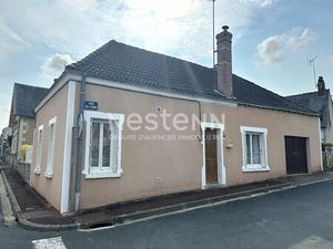 LONGERE DE PLAIN-PIED 2 CHAMBRES AVEC COURETTE AU COEUR DE POULAINES (INDRE 36)