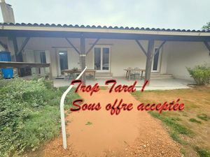 Maison à vendre ESCOUTOUX 9 pièce(s) 183m2 169 000€