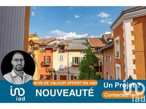 Vente Appartement T1 à Gap (05000) : à vendre T1 / 23m² Gap