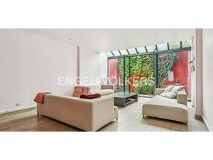 Maison contemporaine avec jardin et terrasse Vaillant-Sembat - Boulogne-Billancourt (92)