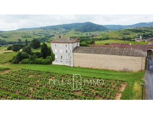 Maison Bourgeoise avec dépendences et terrain