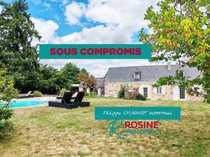 Vente maison 9 pièces 194 m² à Saint-Sulpice (49320)  NaN €