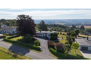 OPTION! ELEGANTE VILLA 3-4 CH AVEC JARDIN ET VUE