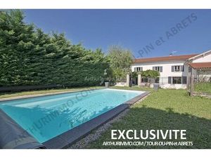 Maison de luxe à vendre à Nivolas-Vermelle