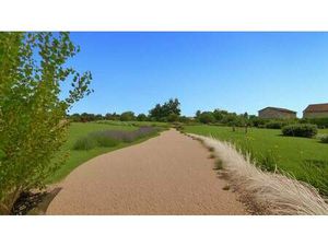 Terrain constructible viabilisé à vendre