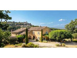 Propriété avec piscine et jardin Lacoste (84)