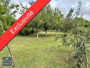 Terrain à vendre 1160 m² - Crépy (02) - 26 500€