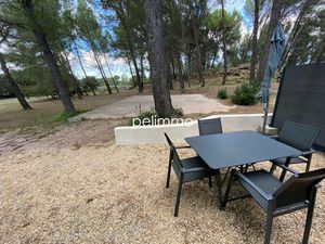 GRANS - APPARTEMENT T2 MEUBLE + TERRASSE + PARKING - 50 10m2