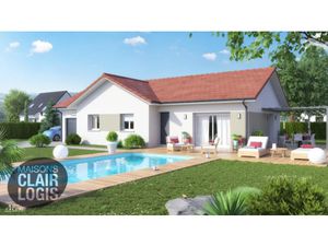Vente maison neuve 4 pièces 87.78 m² à Saint-Genès-Champanelle (63122)  269 000 €