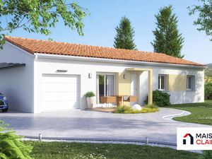 Vente maison neuve 5 pièces 100 m² à Saint-Bonnet-près-Riom (63200)  285 000 €