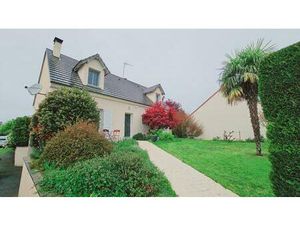 BOURGES MAISON 134M² 6 PIECES 5 CHAMBRES SOUS-SOL