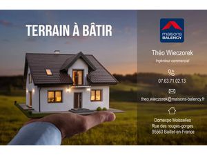 Vente terrain 440 m² à Dammartin-en-Goële (77230)  139 000 €