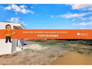 Vente terrain 1963 m² à Portiragnes (34420)  435 000 €