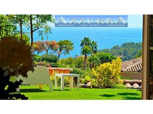 AGAY LE DRAMONT MAISON 4 PIECES JUMELEE VUE MER ET PROCHE COMMODITES