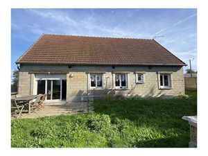 Vente maison 5 pièces 150 m² à Ham (80400)  116 990 €