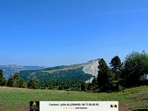 Vente terrain 800 m² Saint-Nizier-du-Moucherotte (38250)