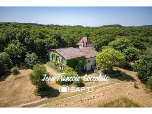 Vente maison 6 pièces 145 m² Courbiac (47370)