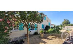 Maison à vendre - 5 pièces - 148 16 m2 - La Bree Les Bains - 17 - POITOU-CHARENTES