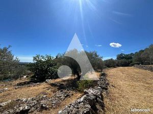 Terrain 1 845 m² Vinezac