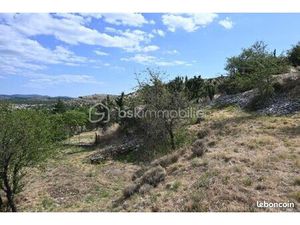 Terrain 1 200 m² Montdardier