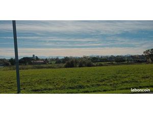 Terrain 2090 m2 - 29 900 - Boulogne sur gesse