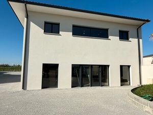 Local commercial neuf – ZAC de Serres Capens / Noé – 320 m²(Rdc + étage)  divisible