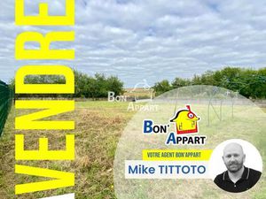 Terrain 623 m² Sancy