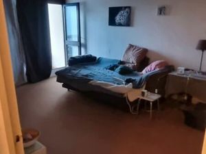 Studio meublé 45m² grand balcon vue forêt et océan