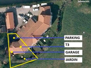 Appartement 3 pièces 57 m²